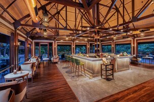 Bar (in der Unterkunft)