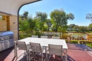 View from room - Aqua Resort Busselton (Broadwater)