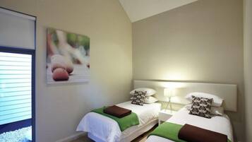 Premium bedding, in-room safe, desk, soundproofing