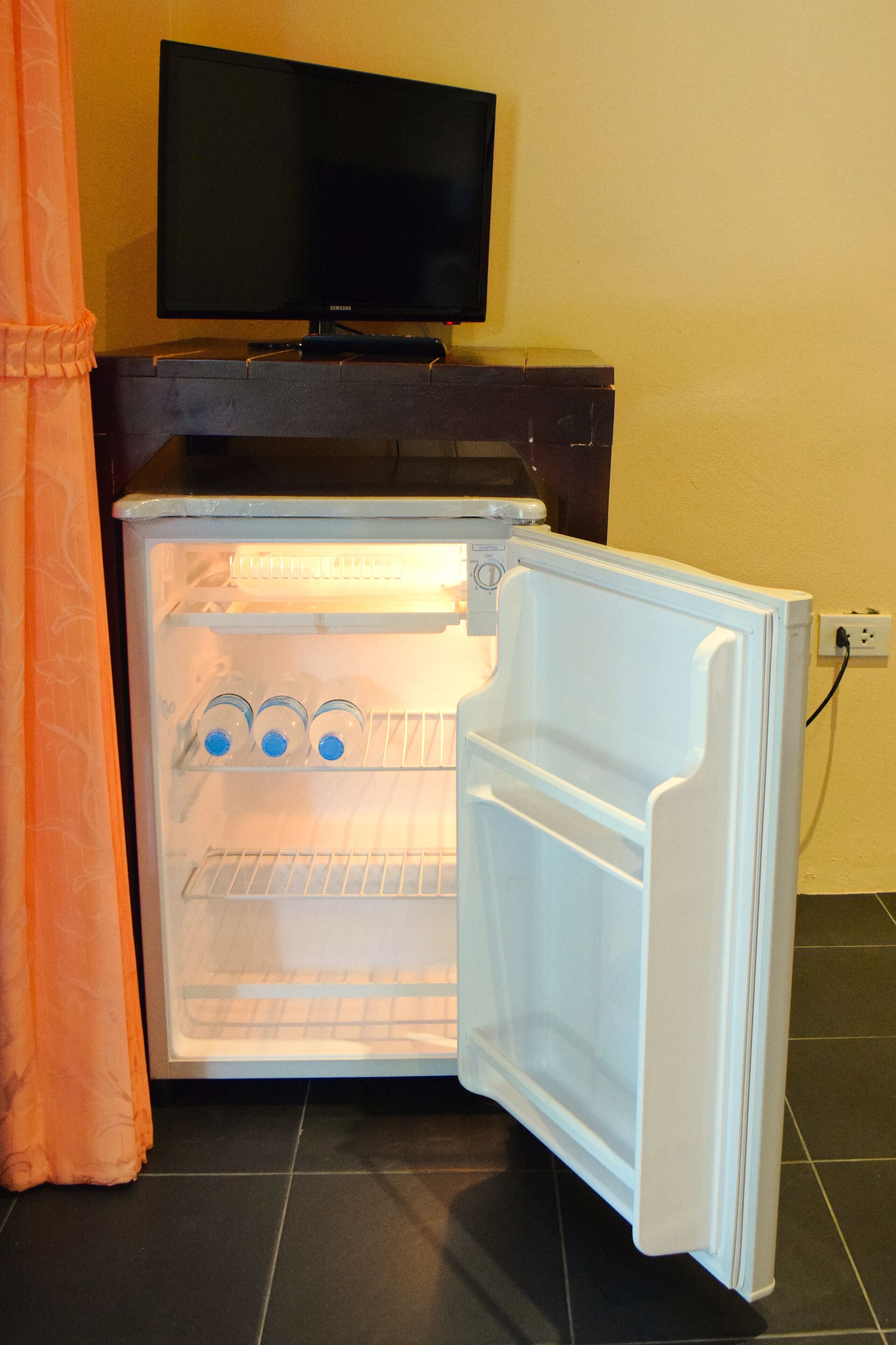 mini fridge