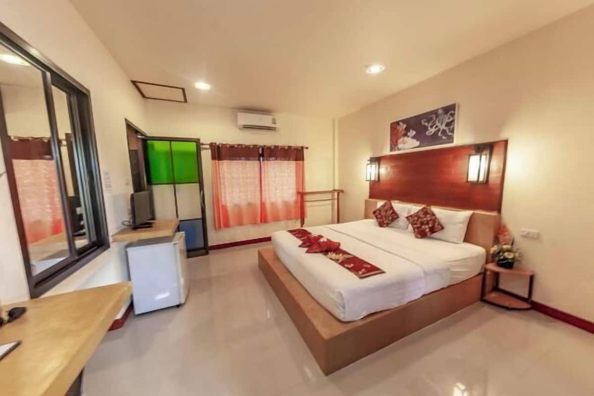 1 chambre, surmatelas, coffres-forts dans les chambres
