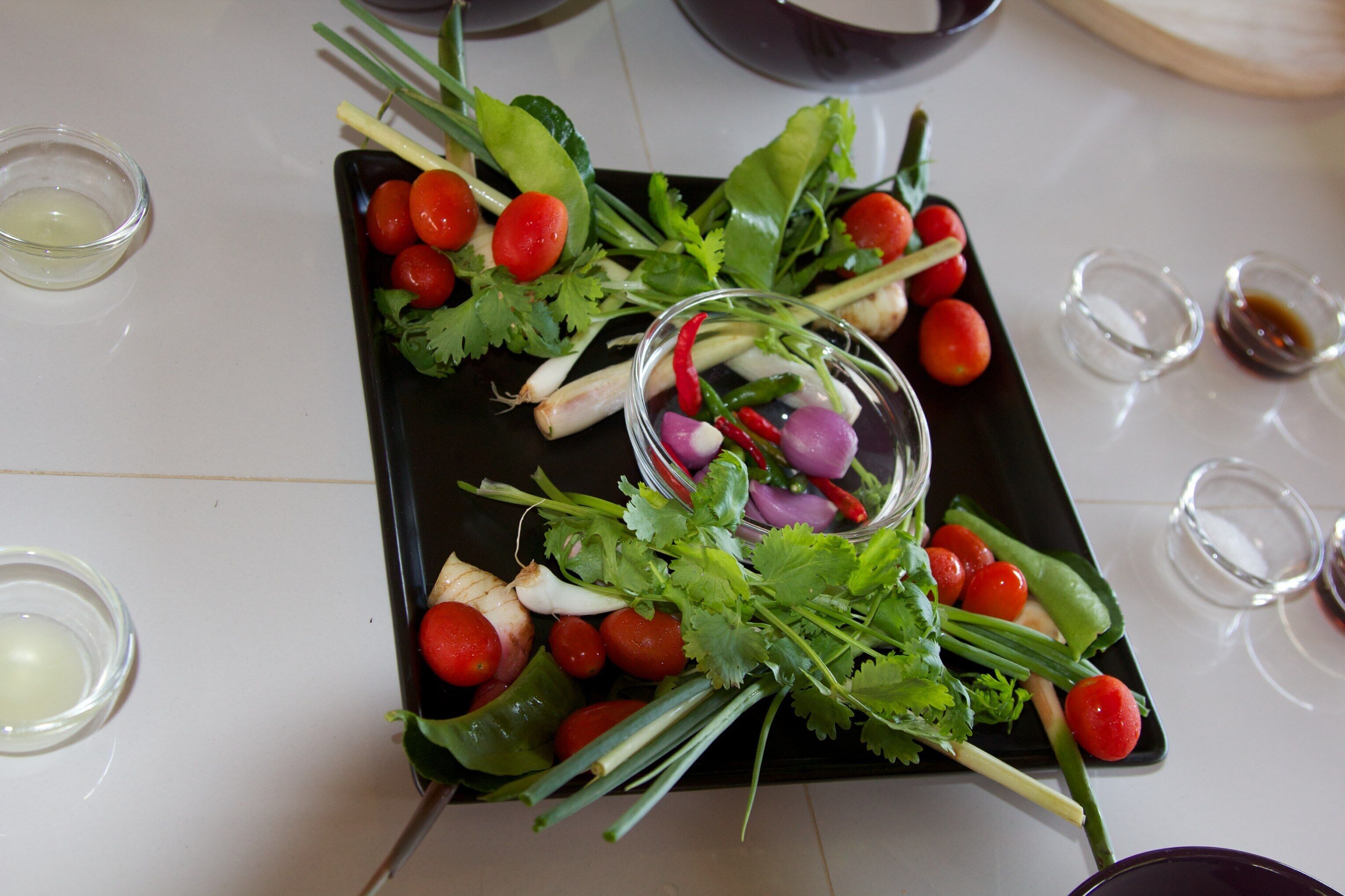 breakfast, lunch, dinner served; thai cuisine, garden views