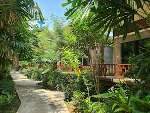 Terraza o patio