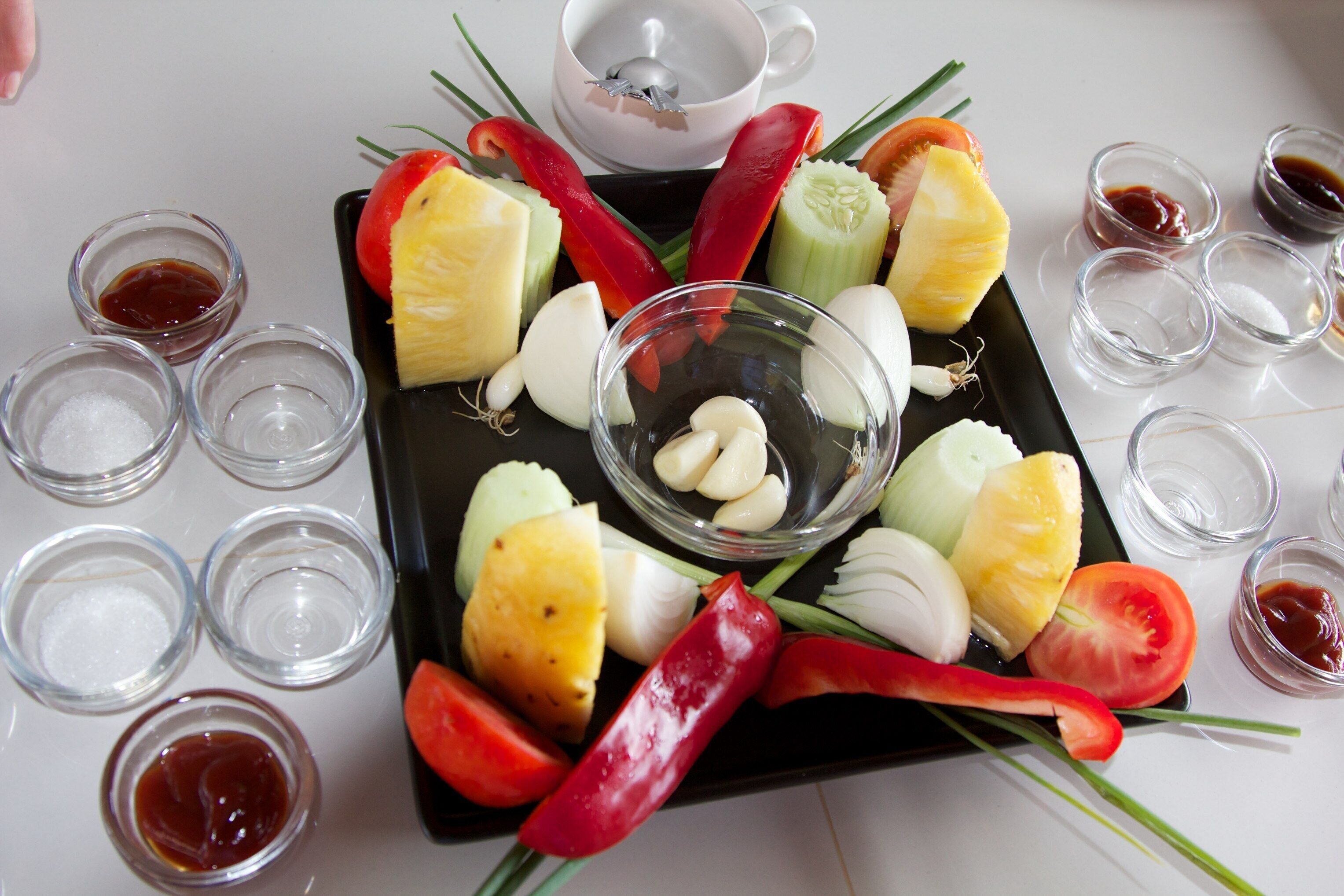 breakfast, lunch, dinner served; thai cuisine, garden views