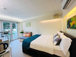 Executive-rum (No Pet Allowed) | Individuell inredning, unika möbler, skrivbord och gratis wi-fi
