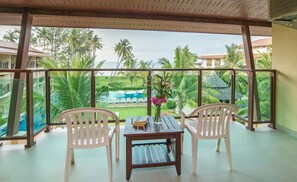 Balcony view - Lanta Pura Beach Resort (Ko Lanta)