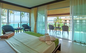 Double Room | Premium bedding, pillowtop beds, minibar, in-room safe - Lanta Pura Beach Resort (Ko Lanta)