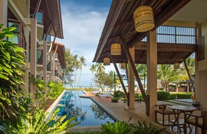 Lobby sitting area - Lanta Pura Beach Resort (Ko Lanta)