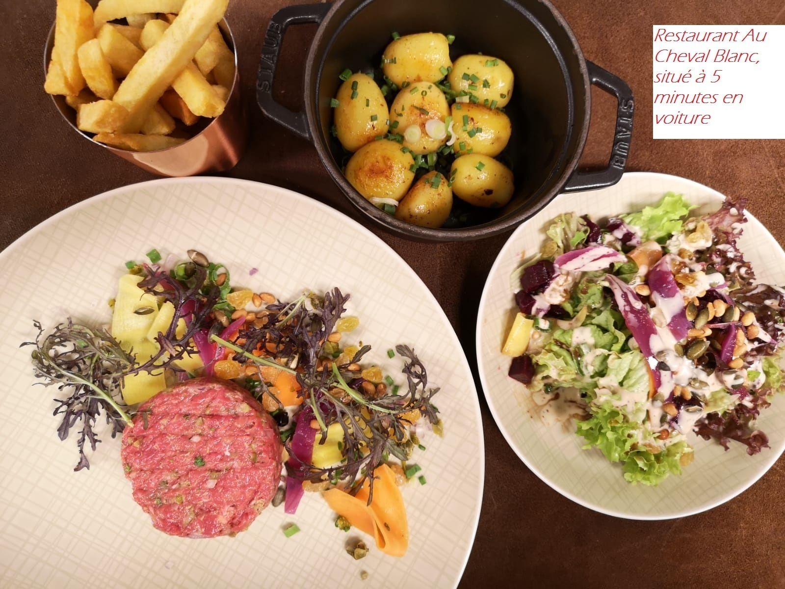 lunch and dinner served, french cuisine