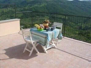 Terrace/patio - Borgo San Pietro (Agnone)