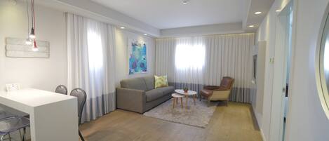 Área de sala de estar