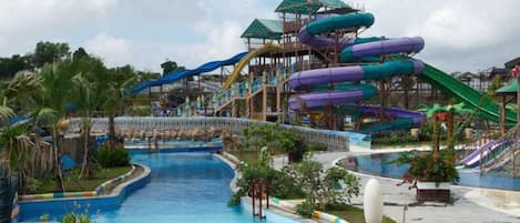 Parque acuático