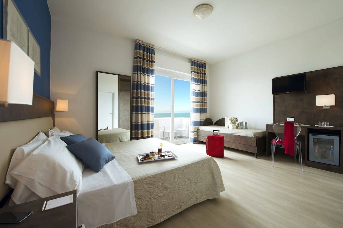 Family Room, 1 Bedroom, Sea View