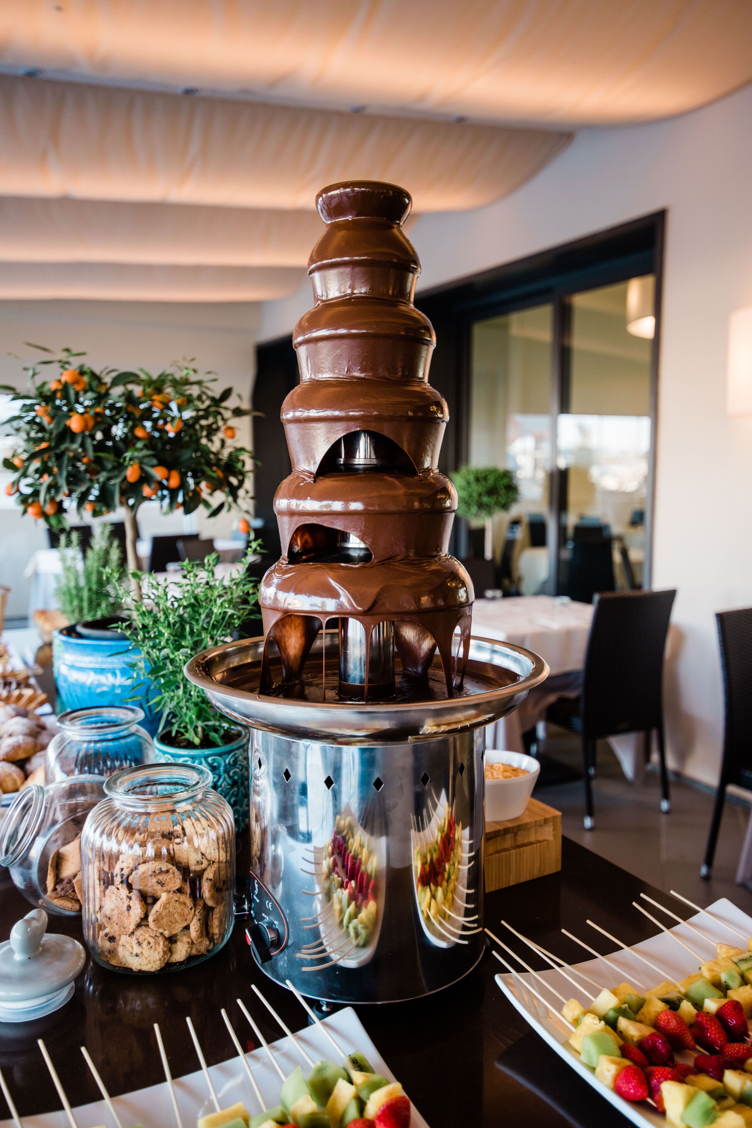 free continental breakfast