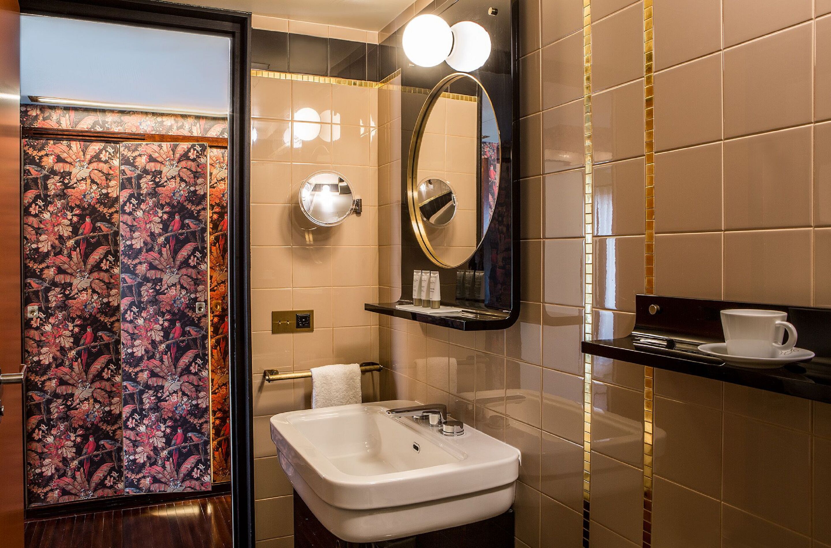 suite, balcony | bathroom | designer toiletries, hair dryer, bathrobes, slippers