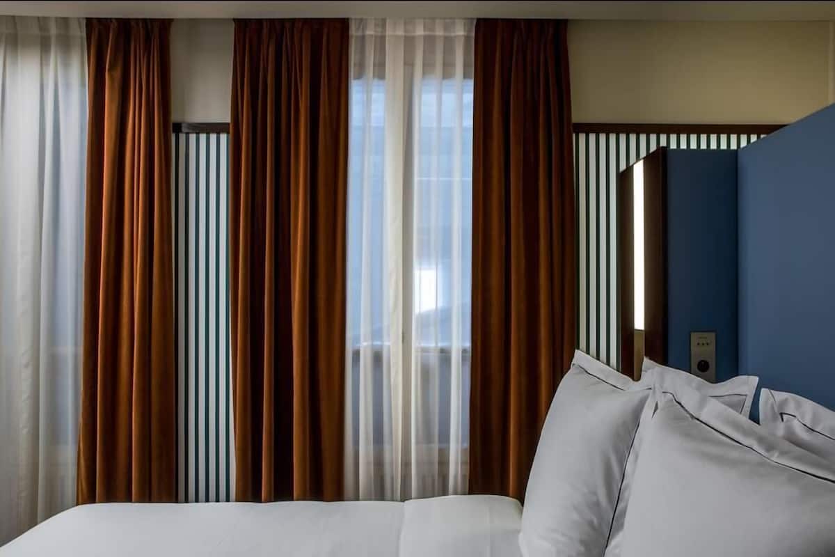 1 habitación y ropa de cama hipoalergénica