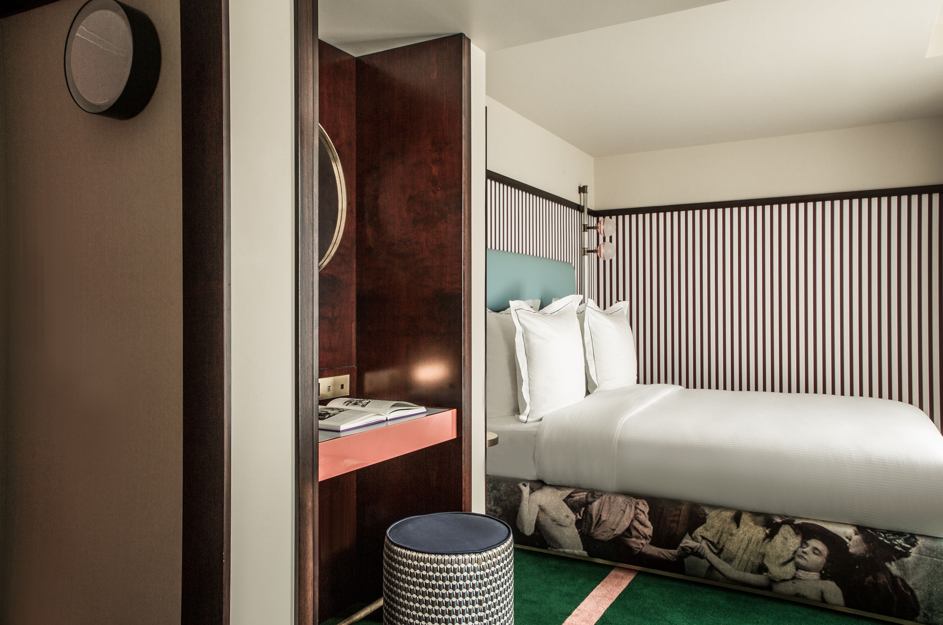 1 bedroom, hypo-allergenic bedding, in-room safe, individually decorated