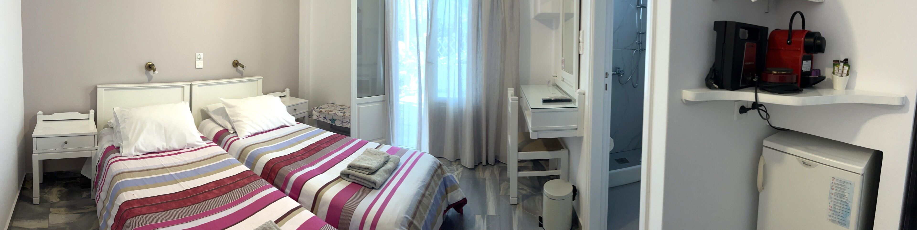 standard room | 1 bedroom, desk, blackout curtains, iron/ironing board