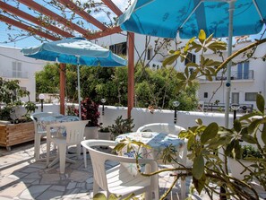 Terraza en la azotea