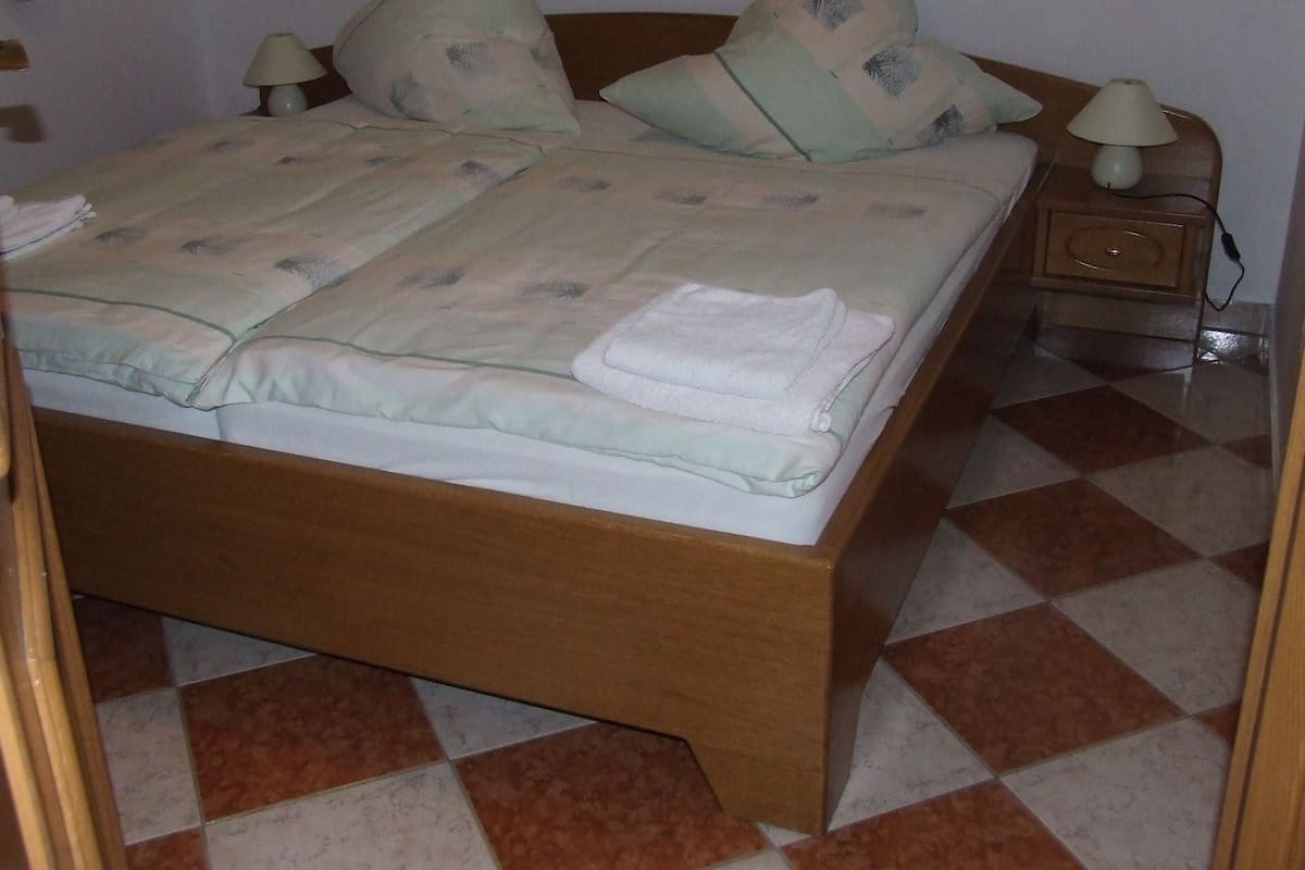 Apartment, 1 Bedroom, Balcony, Sea View | 1 bedroom, cribs/infant beds, rollaway beds, free WiFi