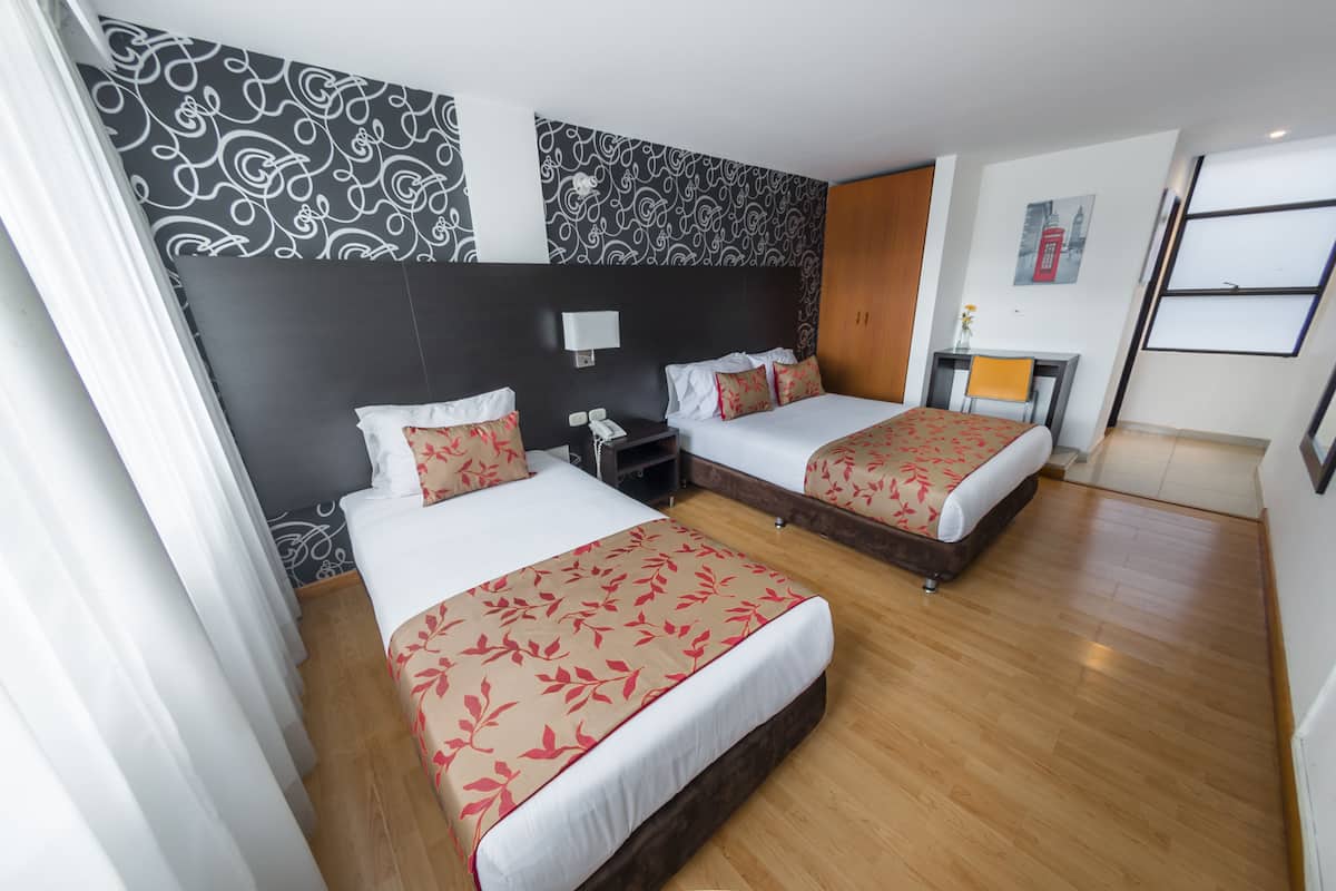 Superior Double Room | Pillowtop beds, in-room safe, desk, iron/ironing board