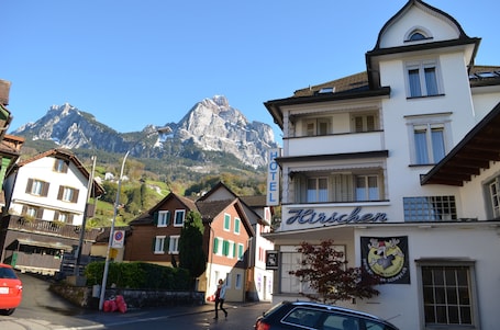 Fassade der Unterkunft