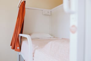 Shared Dormitory, Shared Bathroom, River View (One Bed in a 6 Bed Mix Dorm) | 1 bedroom, in-room safe, soundproofing, rollaway beds