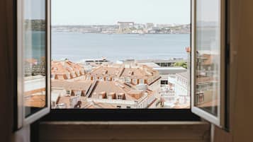 Vista desde la propiedad