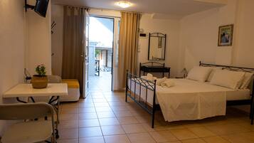 Family Apartment | 1 bedroom, Select Comfort beds, minibar, in-room safe