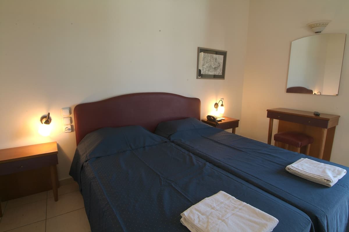 1 chambre, matelas Select Comfort, minibar