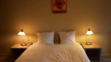 Apartament executiu, 1 llit doble | Decoració individual, mobiliari individual i escriptori