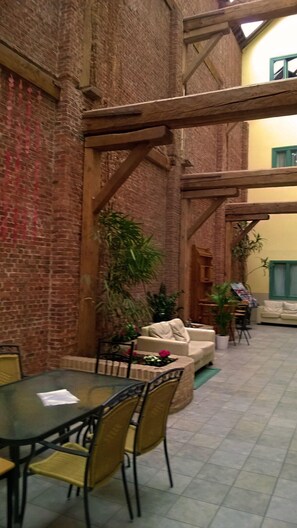 Lobby lounge - Condo Gardens Antwerpen (Antwerp)
