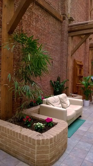 Lobby lounge - Condo Gardens Antwerpen (Antwerp)