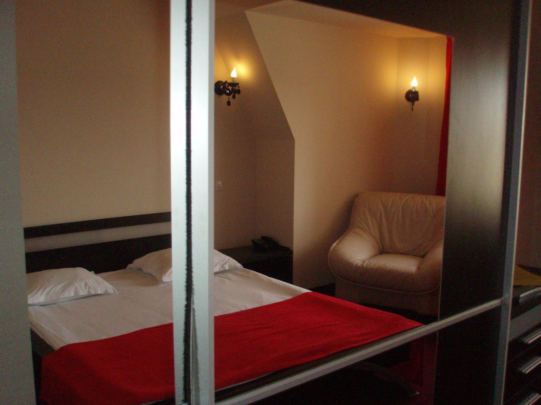 standard double room | premium bedding, minibar, soundproofing, free wifi
