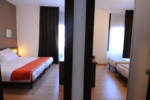 Quarto quádruplo | Vista do quarto