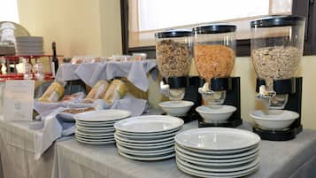 Desayuno estilo bufé