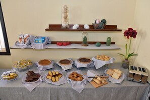 Petit déjeuner buffet