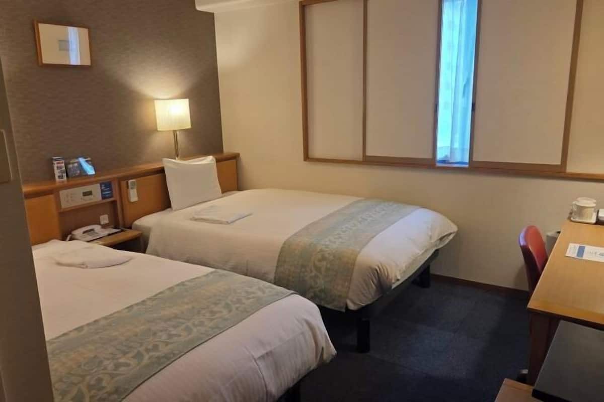 Down duvets, desk, iron/ironing board, free WiFi