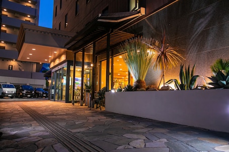Exterior. Fukuoka Floral Inn Nishinakasu