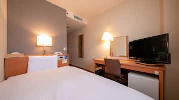 Down duvets, desk, iron/ironing board, free WiFi