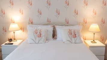 Double Room (Large Suite) | Individually furnished, iron/ironing board, bed sheets