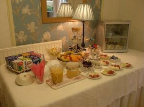 Área de desayuno