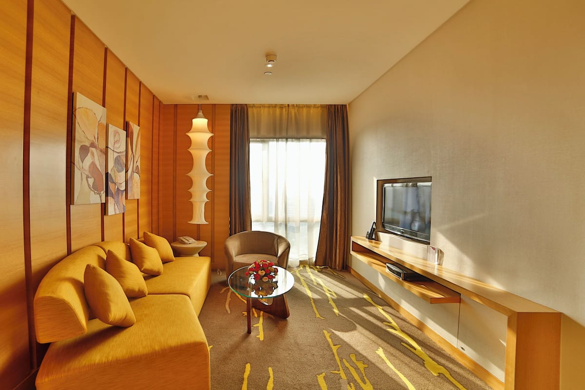 presidential suite | 1 bedroom, minibar, in-room safe, iron/ironing board