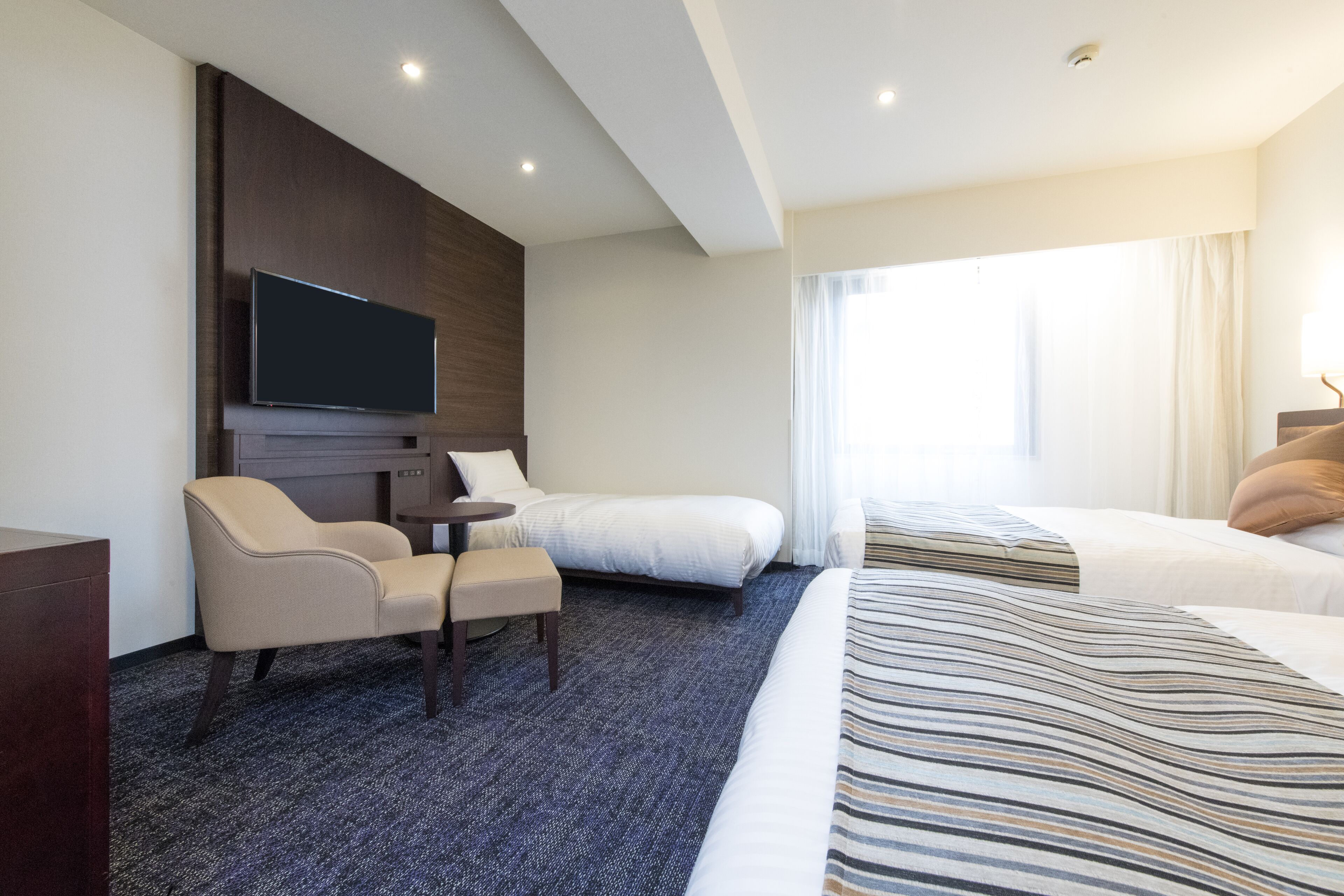 in-room safe, desk, blackout curtains, iron/ironing board