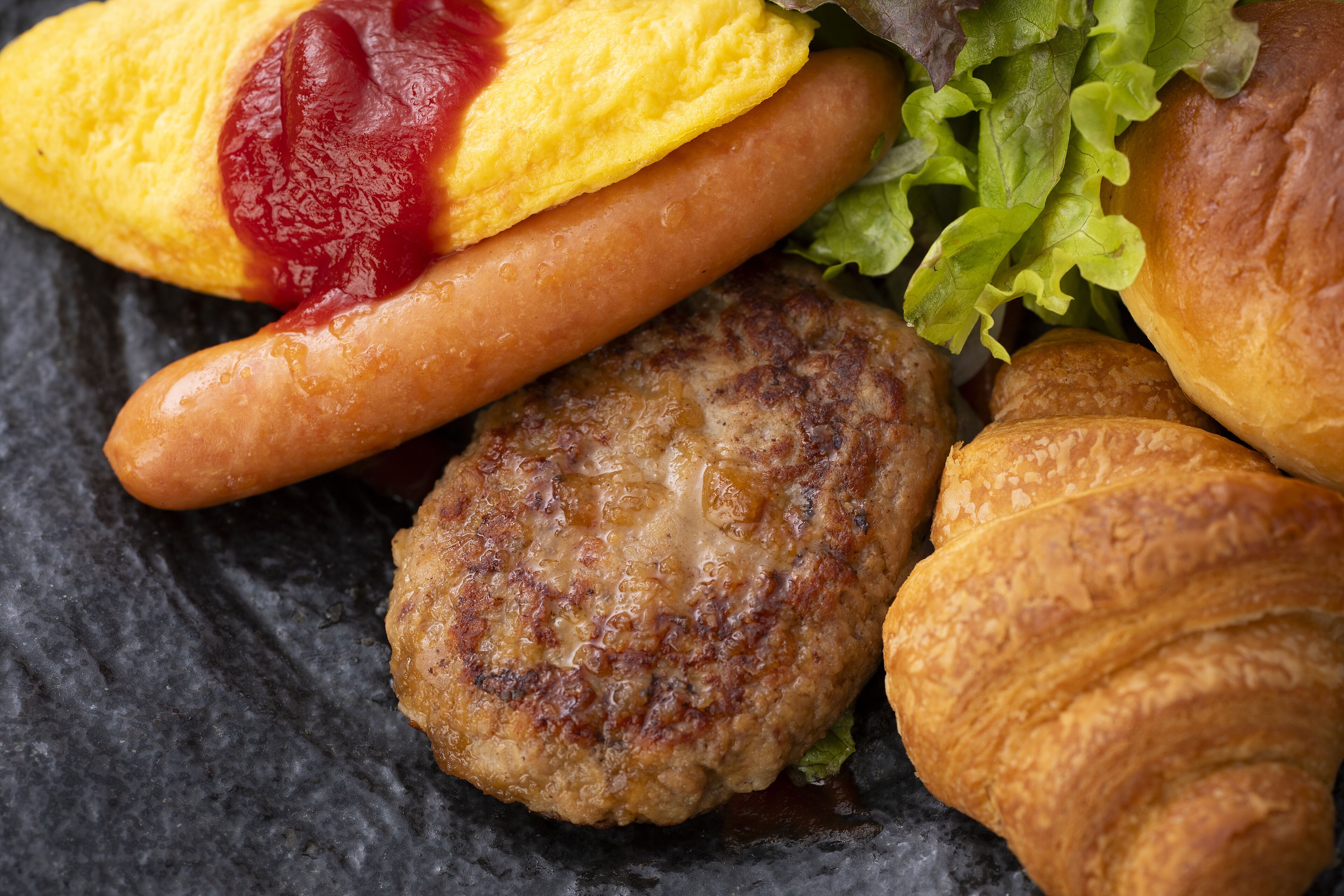 daily japanese breakfast (jpy 1650 per person)