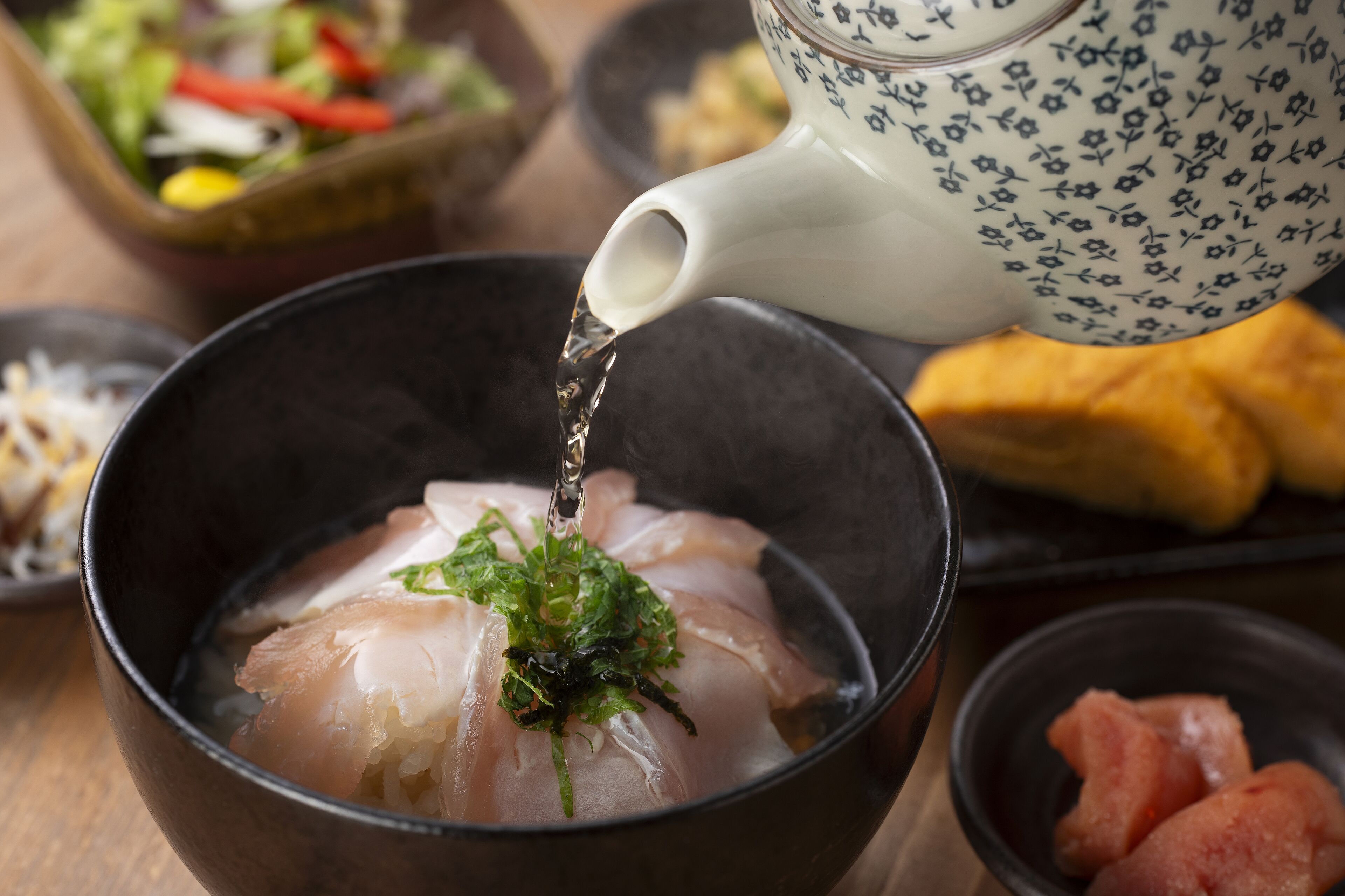 daily japanese breakfast (jpy 1650 per person)