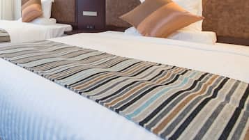 In-room safe, desk, blackout drapes, iron/ironing board