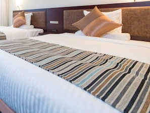 In-room safe, desk, blackout curtains, iron/ironing board
