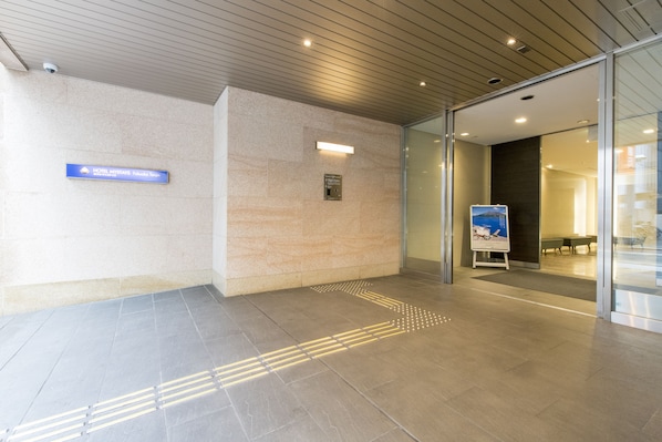 Property entrance