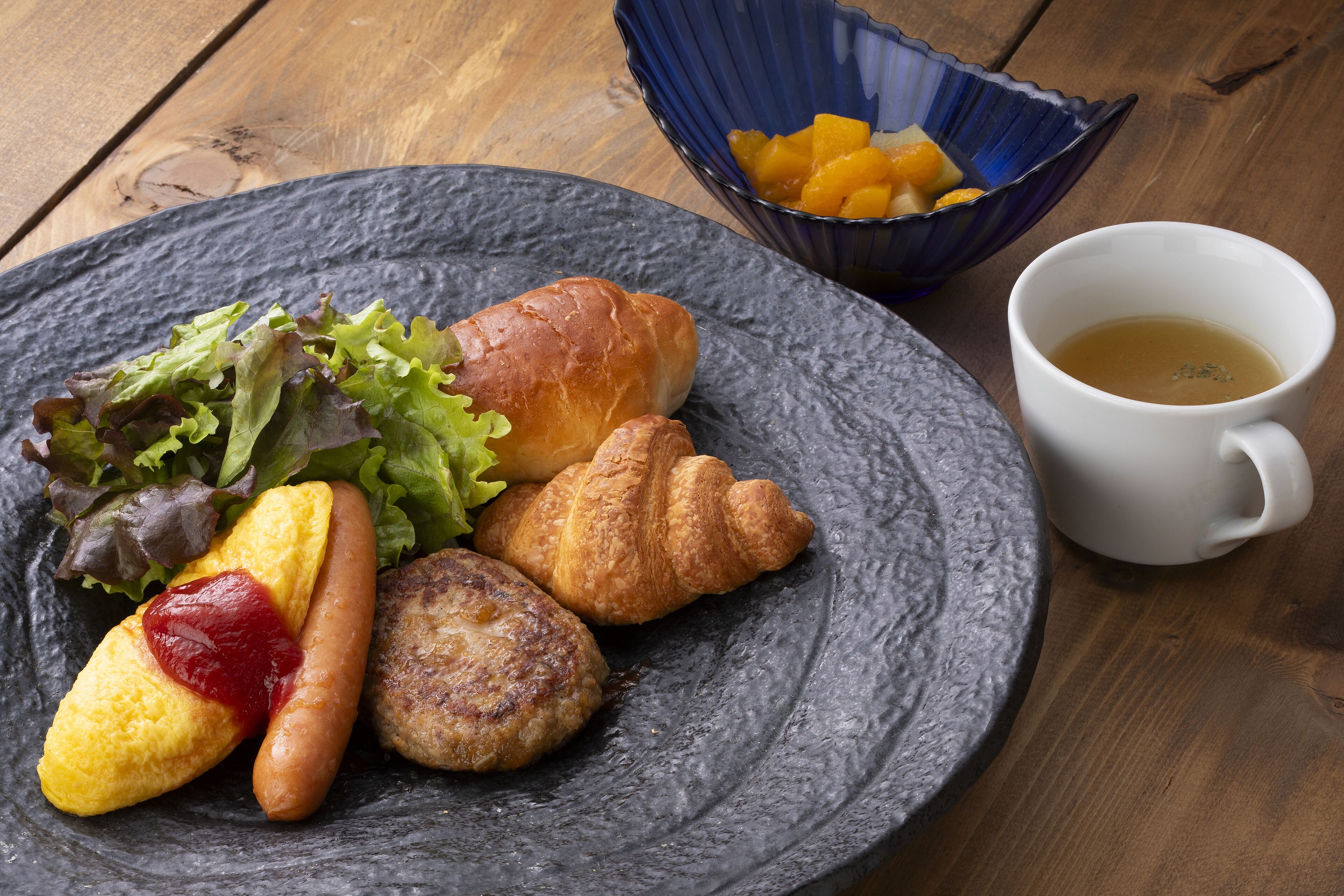 daily japanese breakfast (jpy 1650 per person)